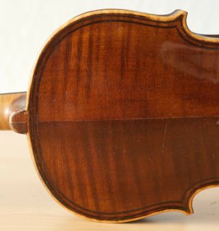 old violin 4/4 geige viola cello fiddle label STEFANO SCARAMPELLA 8