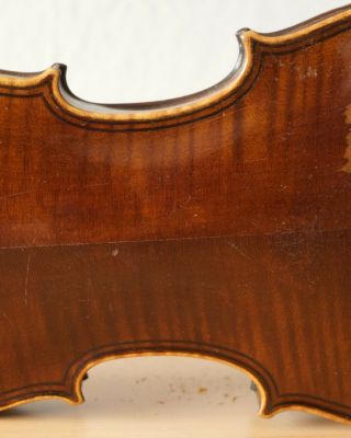 old violin 4/4 geige viola cello fiddle label STEFANO SCARAMPELLA 9