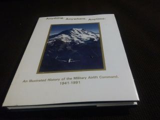 History Military Airlift Command Scott Air Force Base Signed By Gen.  Ht Johnson