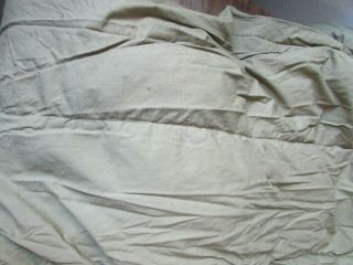 Vintage US Military Down Filled Mummy Arctic Sleeping Bag M - 1949 April 11 1952 7