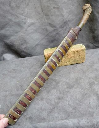 Antique and quality NIAS Sumatran Balato sword,  no mandau,  Indonesia 2
