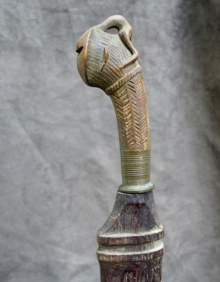 Antique and quality NIAS Sumatran Balato sword,  no mandau,  Indonesia 3