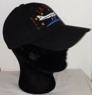 1ACSS 55TH WING 1st Airborne Command Control Squadron USAF E - 4B HAT SAC 5
