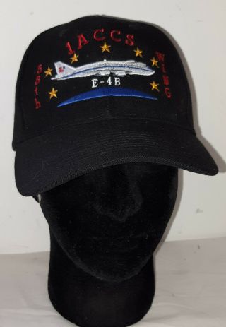 1ACSS 55TH WING 1st Airborne Command Control Squadron USAF E - 4B HAT SAC 6