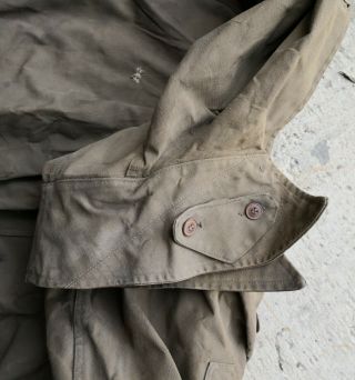 German WW 2 Wehrmacht / Wach - Mannschaft Rain Coat / Rain Poncho 6