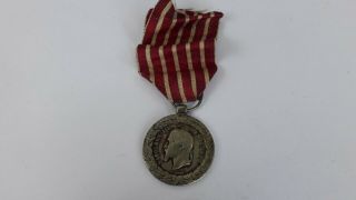 France Silver Medal Commemorative Of The 1859 Italian Campaign