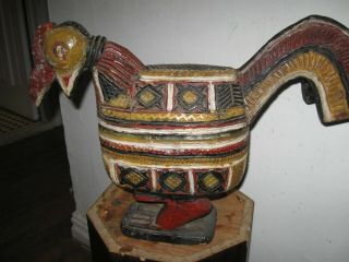 Antique Yoruba Agere Ifa Bird Figure