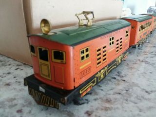 Vintage Winner (lionel) Electric Train Set Outfit 1000,  Ob / Box