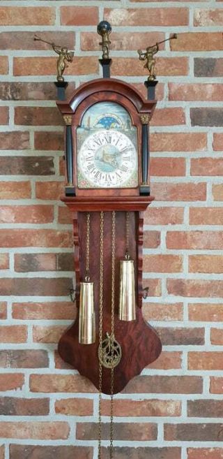 Vintage 1962 Friesian Grandfather Clock