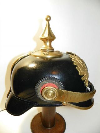 Customs Official Officer ' s Pickelhaube in Very 2