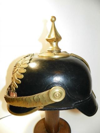 Customs Official Officer ' s Pickelhaube in Very 4