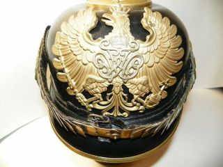 Customs Official Officer ' s Pickelhaube in Very 5
