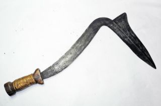 CONGOLESE SWORD - THROWING KNIFE Dagger - Currency - Former BELGIUM CONGO 2