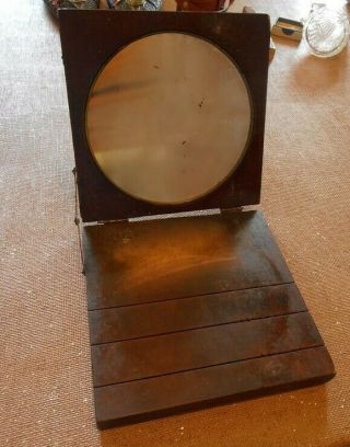Antique SHOMESCOPE Photo Postcard Optical View Device Viewer 2