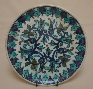 Antique Palestine Pottery Plate 2