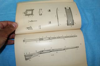 Scarce WW1 U.  S.  Army Rifle Caliber.  30,  Model 1917 Book,  1917 Printed 6