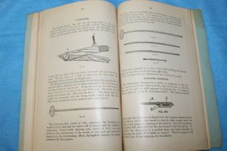 Scarce WW1 U.  S.  Army Rifle Caliber.  30,  Model 1917 Book,  1917 Printed 9