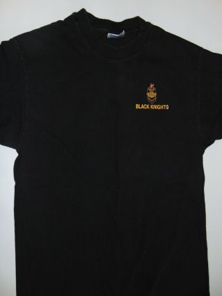Vintage U.  S.  Marine Corps Vmfa - 314 Black Knights Squadron T Shirt,  F - 18 Hornet
