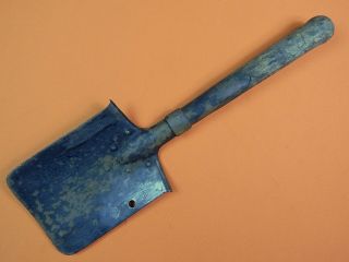 Imperial Russian Russia Ww1 1916 Ww2 Finnish Captured Entrenching Tool Shovel