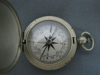 Us Army Waltham Pocket Watch Compass