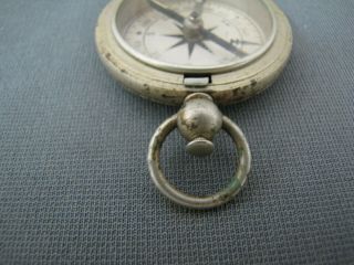 US Army Waltham pocket watch compass 5