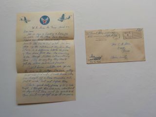 Wwii Letter 1944 Adolf Hitler Anti - Semitic Language Miami Beach Florida Ww Ww2