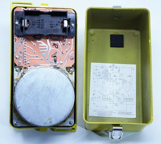 VICTOREEN Civil Defense CDV - 715 Radiation Detector Survey Meter MODEL 1A 3