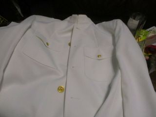 Us Navy Officer Choker Uniform 45 Long