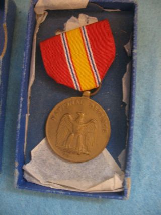1950 ' s US Army Navy Marine National Defense Service Medal. 2