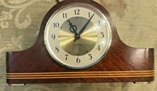 Vintage 1948 Seth Thomas Mantle Clock Preston 1e E507 - 000