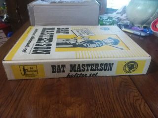 RARE BOXED BAT MASTERSON SET BY CARNELL 10