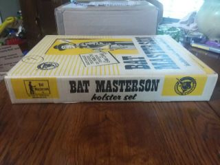 RARE BOXED BAT MASTERSON SET BY CARNELL 11