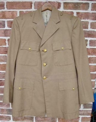 Vintage Us Navy Officer Dress Uniform Khaki Weintraub Bros Phil Pa Jacket Pants