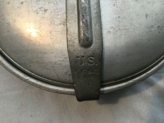 1918 Us Mess Kit With Utensils