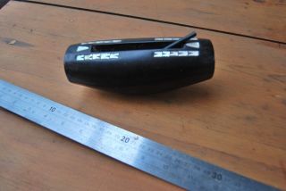 Solid Ebony Solomon Islands Guinea Slit Drum Carving