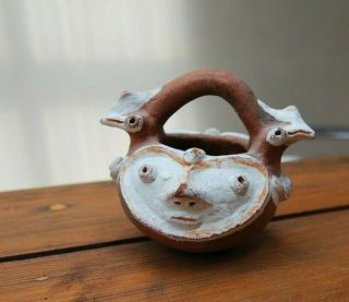 Small Guinea Pottery Vase Aibon Chambri Lakes Old
