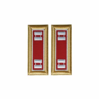 Us Army Male Engineer Shoulder Boards - Captain