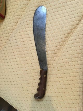 Wwi Us Dated 1911 Sa Bolo Fighting Knife