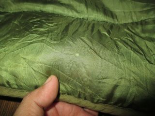 VTG M51 US ARMY M1951 FISH TAIL LINER PARKA SIZE SMALL,  Very Good 2