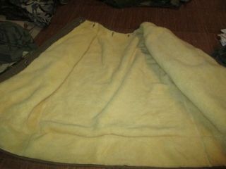 VTG M51 US ARMY M1951 FISH TAIL LINER PARKA SIZE SMALL,  Very Good 5