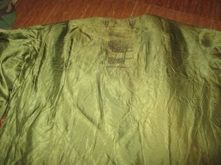 VTG M51 US ARMY M1951 FISH TAIL LINER PARKA SIZE SMALL,  Very Good 8