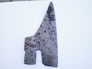 Rare Ancient Antique Medieval Iron Axe