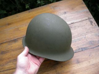 Ww2 Korea Vietnam Army Helmet Swivel Bale M1 W/ Liner
