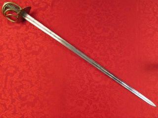 FRENCH NAPOLEONIC AN XI HEAVY CAVALRY CUIRASSIER SWORD 2