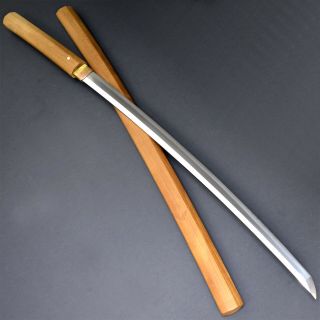 Antique Nihonto Japanese Long Sword Katana Kiyonori 清則 Signed W/shirasaya Nr