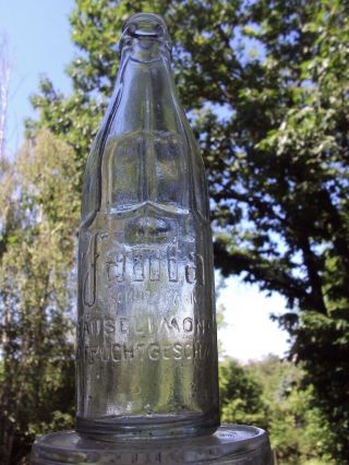 German Wehrmacht,  Glass Bottle Fanta,  Wwii