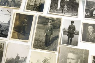 68x Fotos 2.  worldwar Wehrmacht WW2 Germany soldiers wk2 german helmet 3