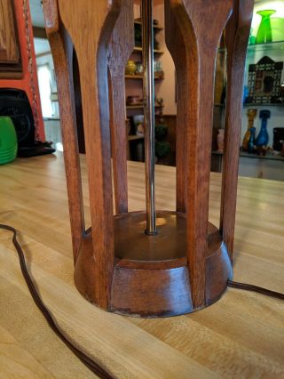 Modeline Mid Century Pillar Lamp 4