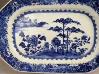A very fine Chinese 18C blue&white 