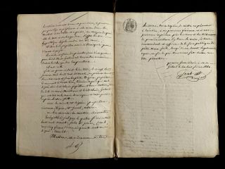 1860 NAPOLEON related document 8 PAGES 5